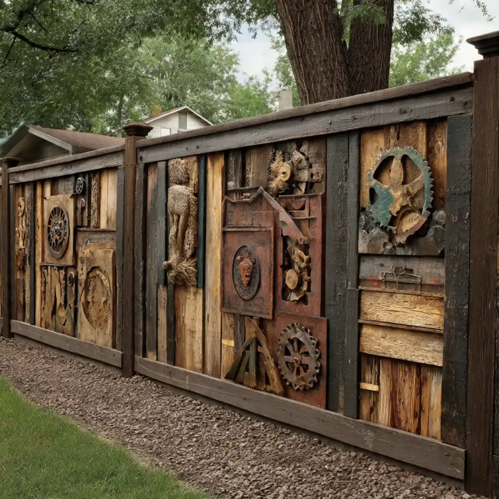 34-Fence Decorating Ideas