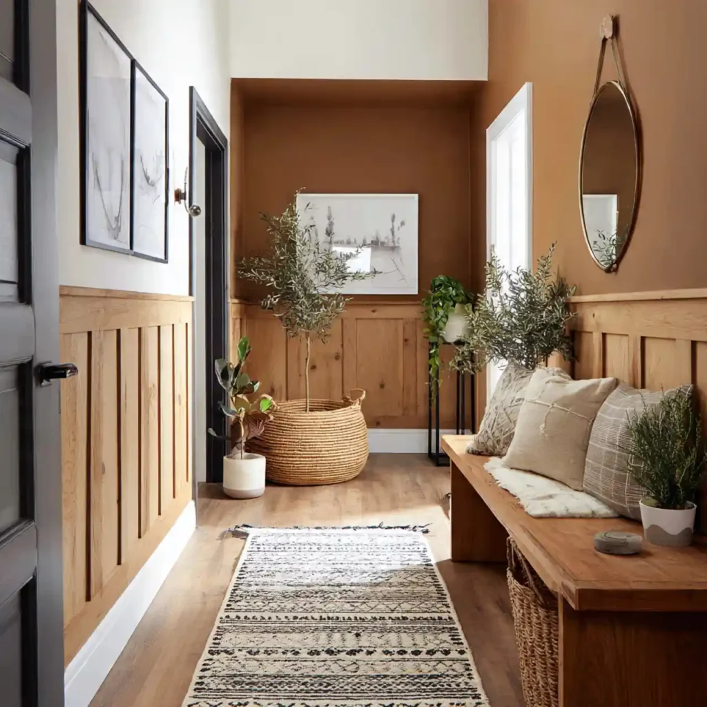 34-Hallway Paint Colour Idea