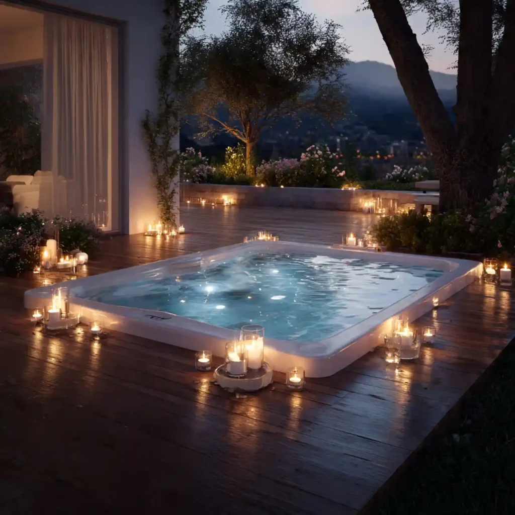 34-Jacuzzi Outdoor Idea