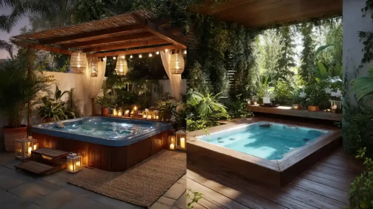 34 Jacuzzi Outdoor Ideas 2026 Stylish Designs for Your Outdoor Oasis