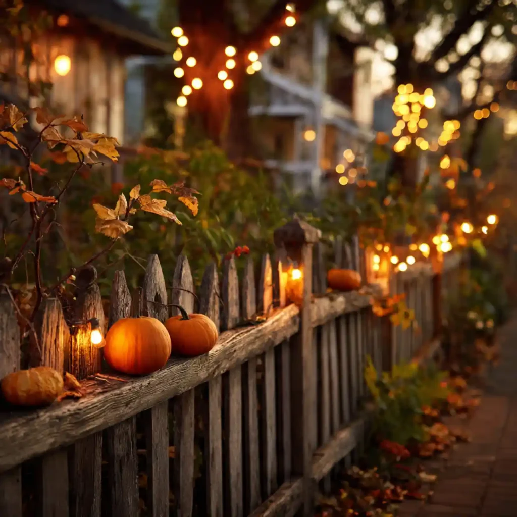 35-Fence Decorating Ideas