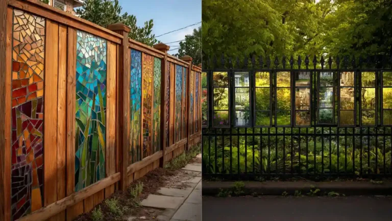 35 Fence Decorating Ideas to Transform Your Backyard into a Stunning Outdoor Oasis