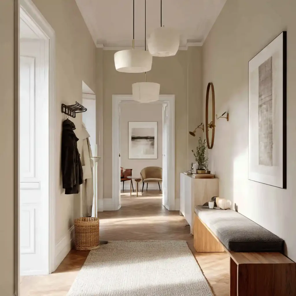 35-Hallway Paint Colour Idea