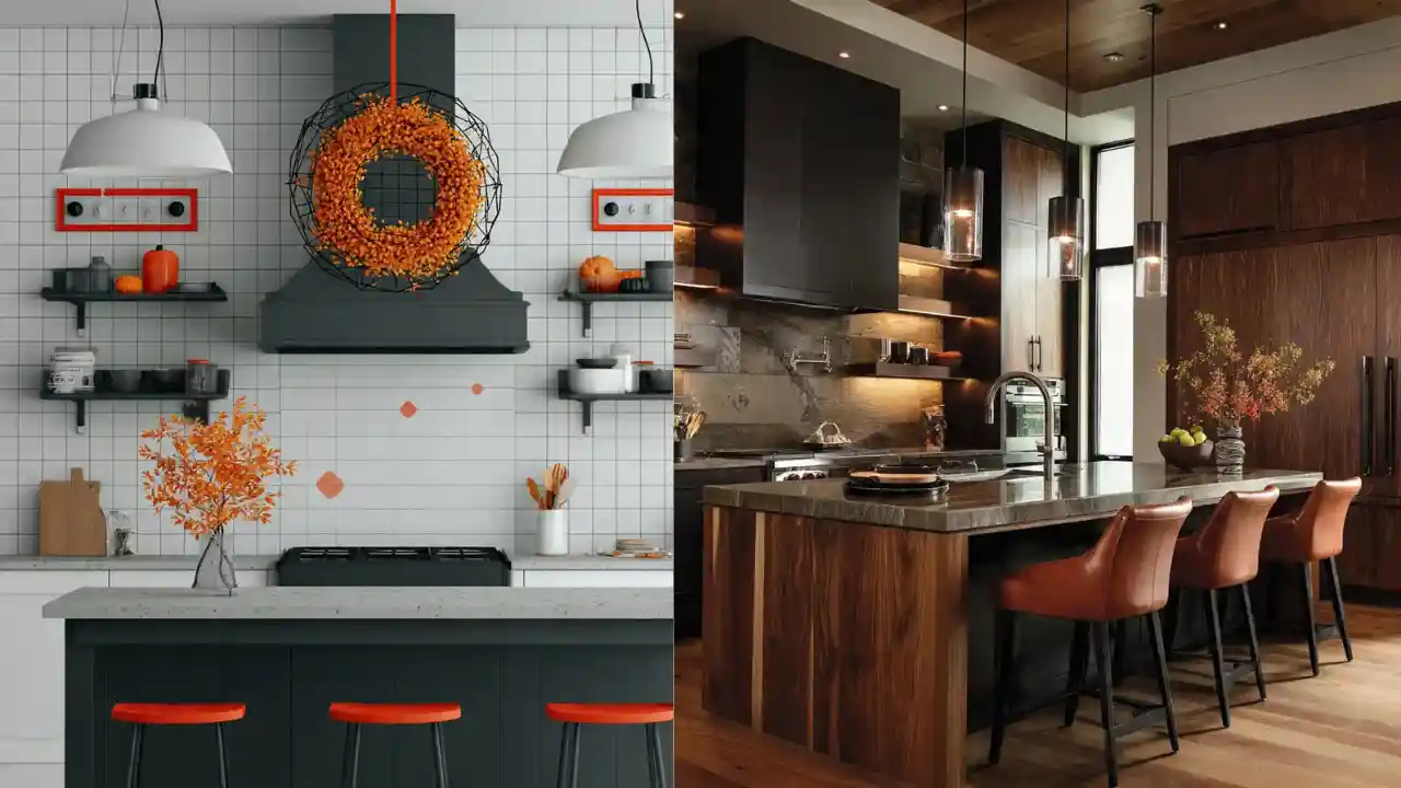 35 Stunning Fall Kitchen Decor Ideas to Cozy Up Your Space with Modern, Rustic, and Aesthetic Touches