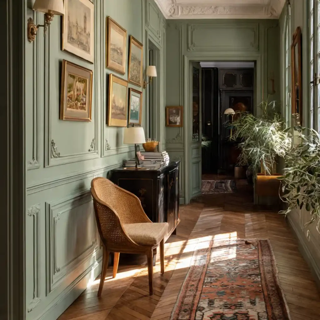 36-Hallway Paint Colour Idea