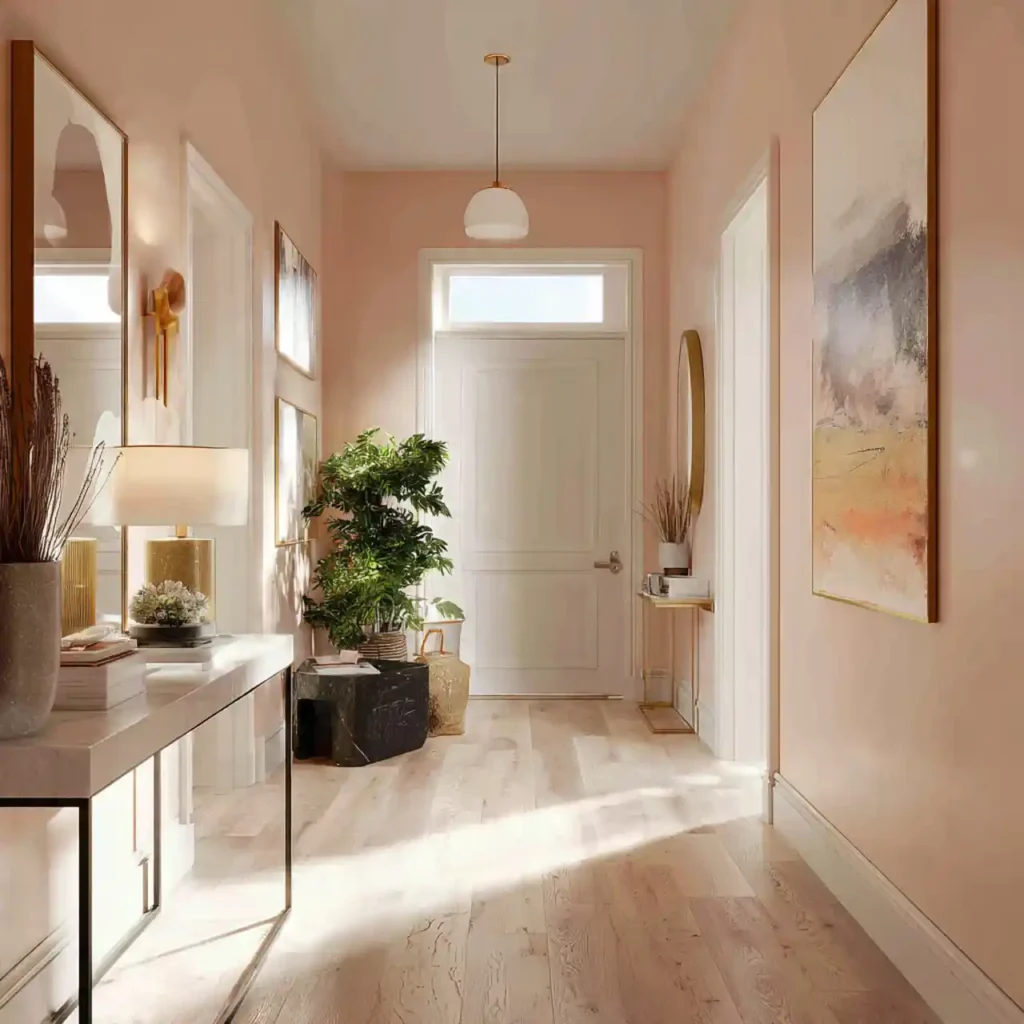 37-Hallway Paint Colour Idea