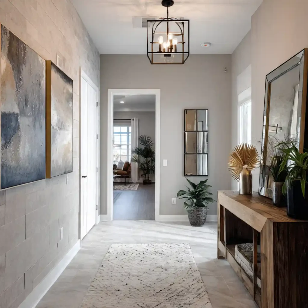 38-Hallway Paint Colour Idea