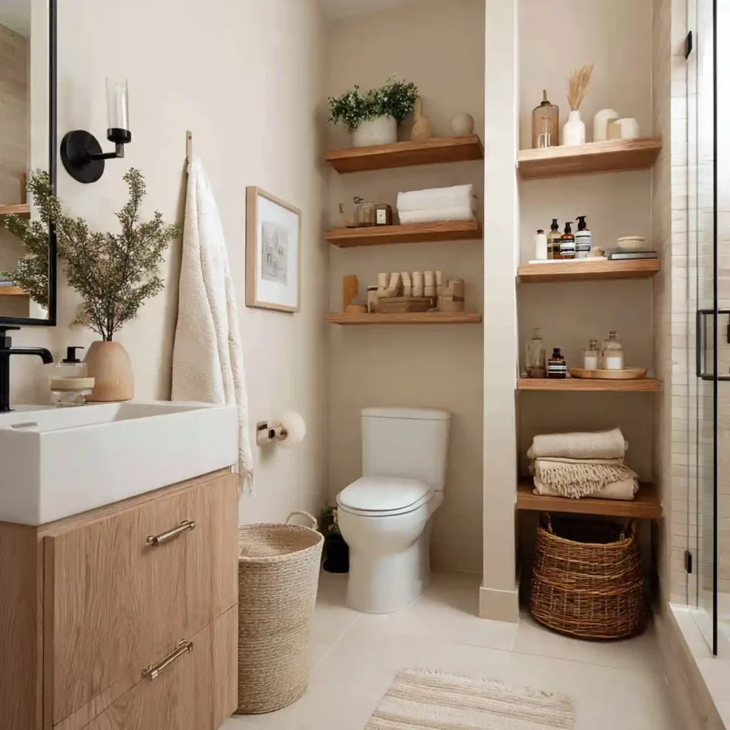 4-Bathroom Paint Colours idea