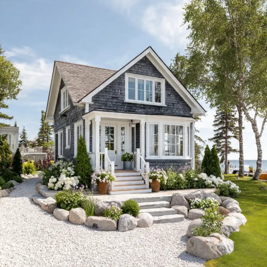 4-Coastal Cottage Exterior Design