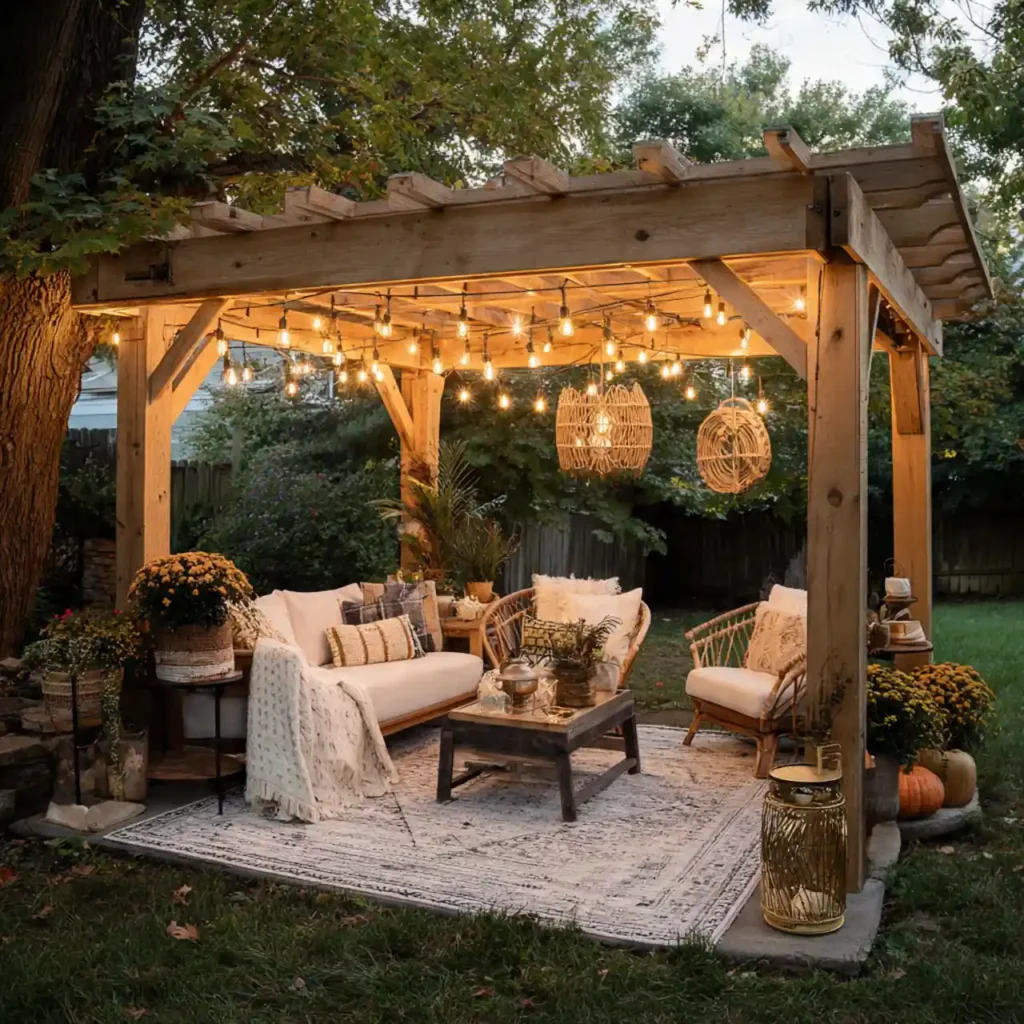4-Cozy Backyard Idea