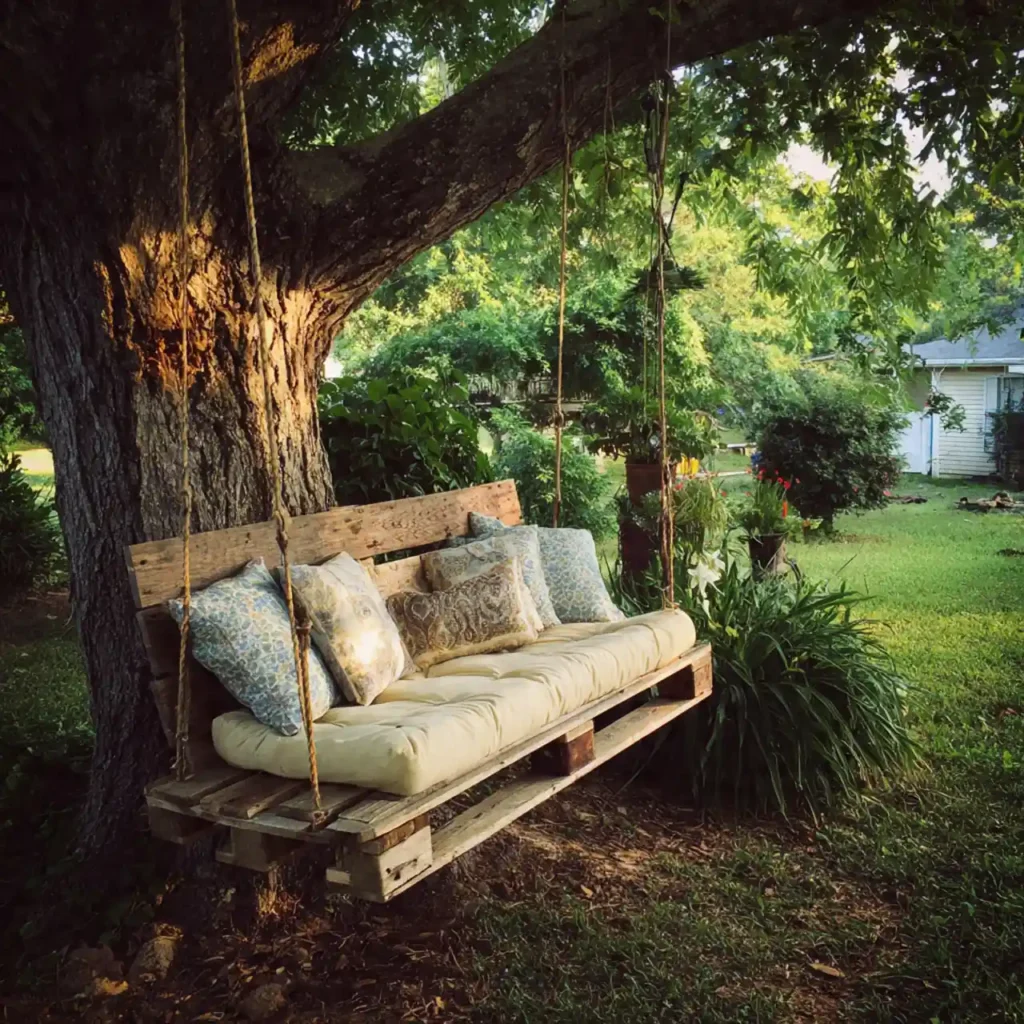 4-Creative Outdoor Pallet Project