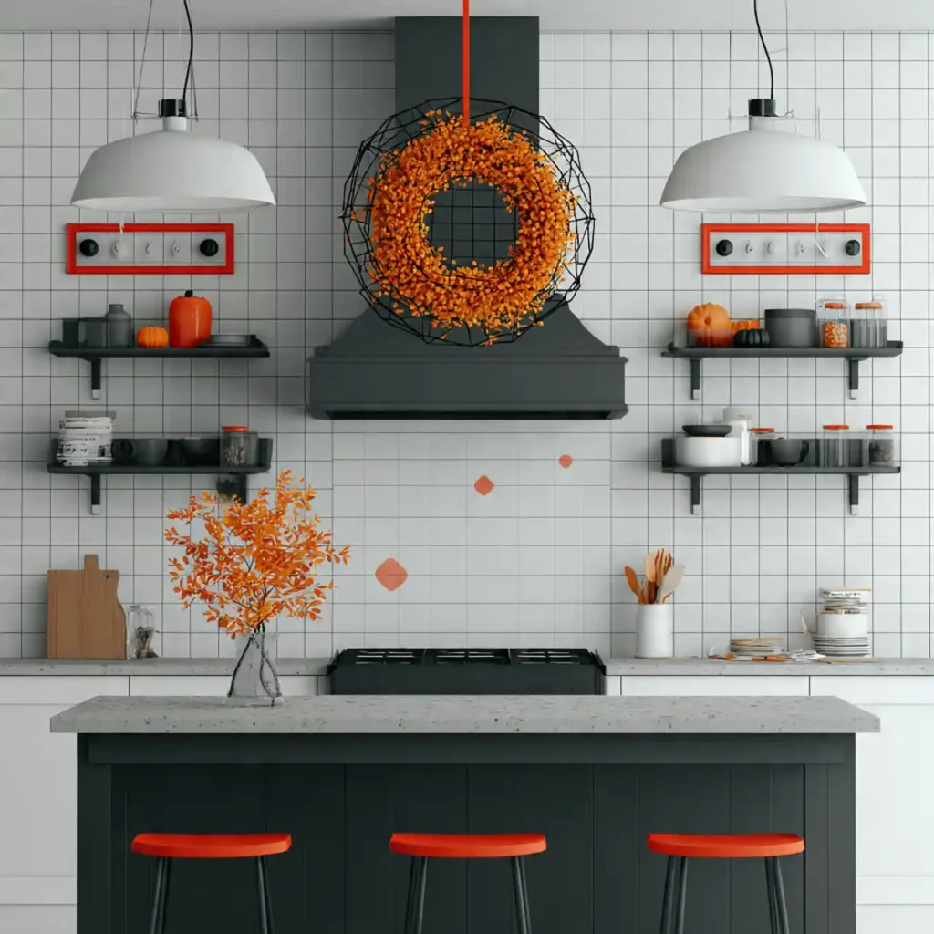4-Fall Kitchen Decor Idea