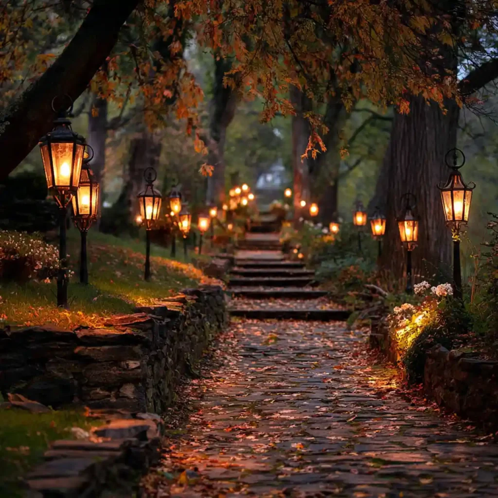 4-Fall Outdoor Decor Idea