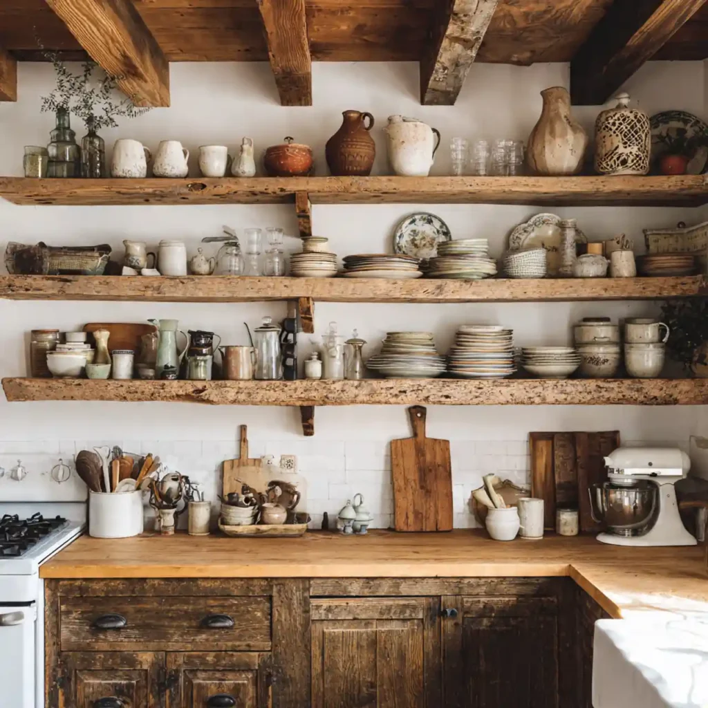 4-Farmhouse Kitchen Idea