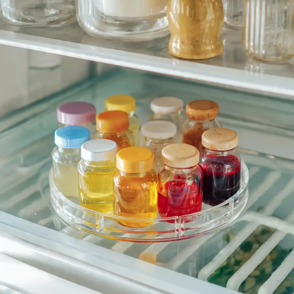 4-Fridge Organization Idea
