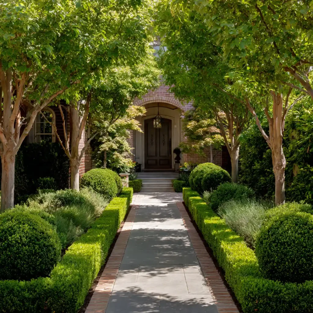 4-Front Yard Landscaping Idea