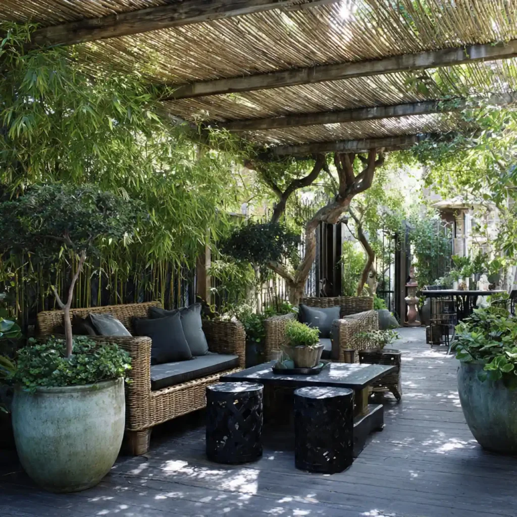 4-Garden Canopy Idea