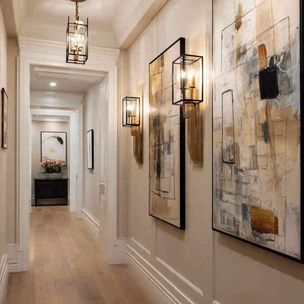 4-Hallway Lights Idea