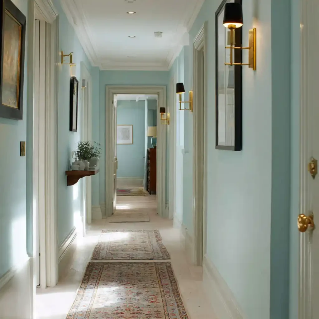 4-Hallway Paint Colour Idea