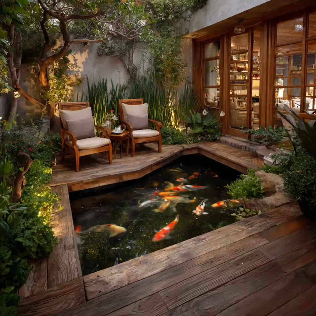 4-Koi Pond Idea