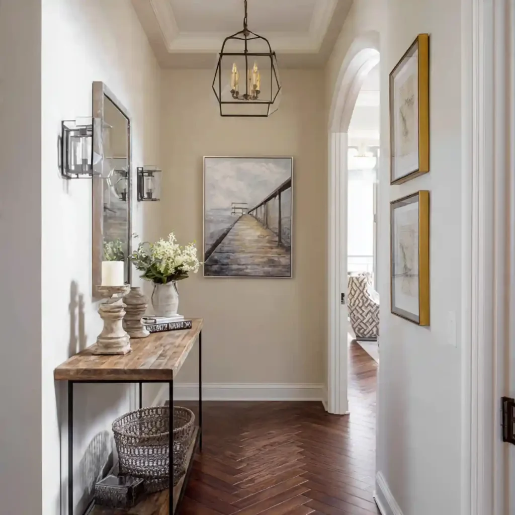 4-Narrow Hallway Idea