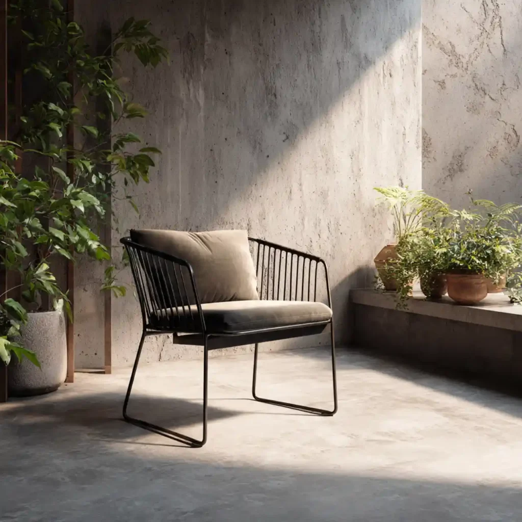 4-Outdoor Chairs Idea