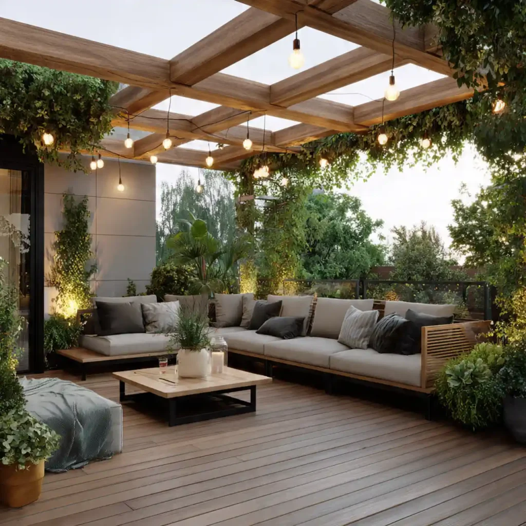 4-Outdoor Deck Idea