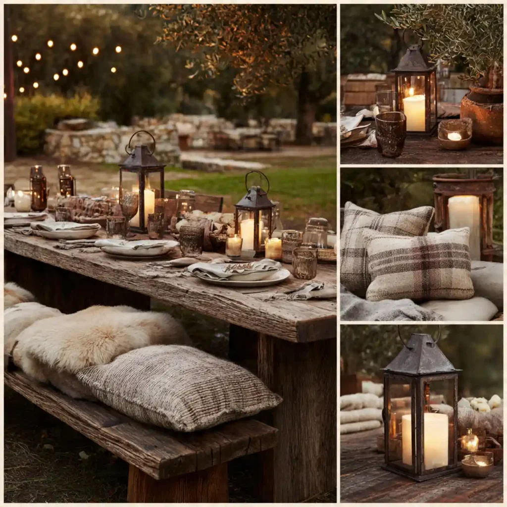 4-Outdoor Dining Area Idea