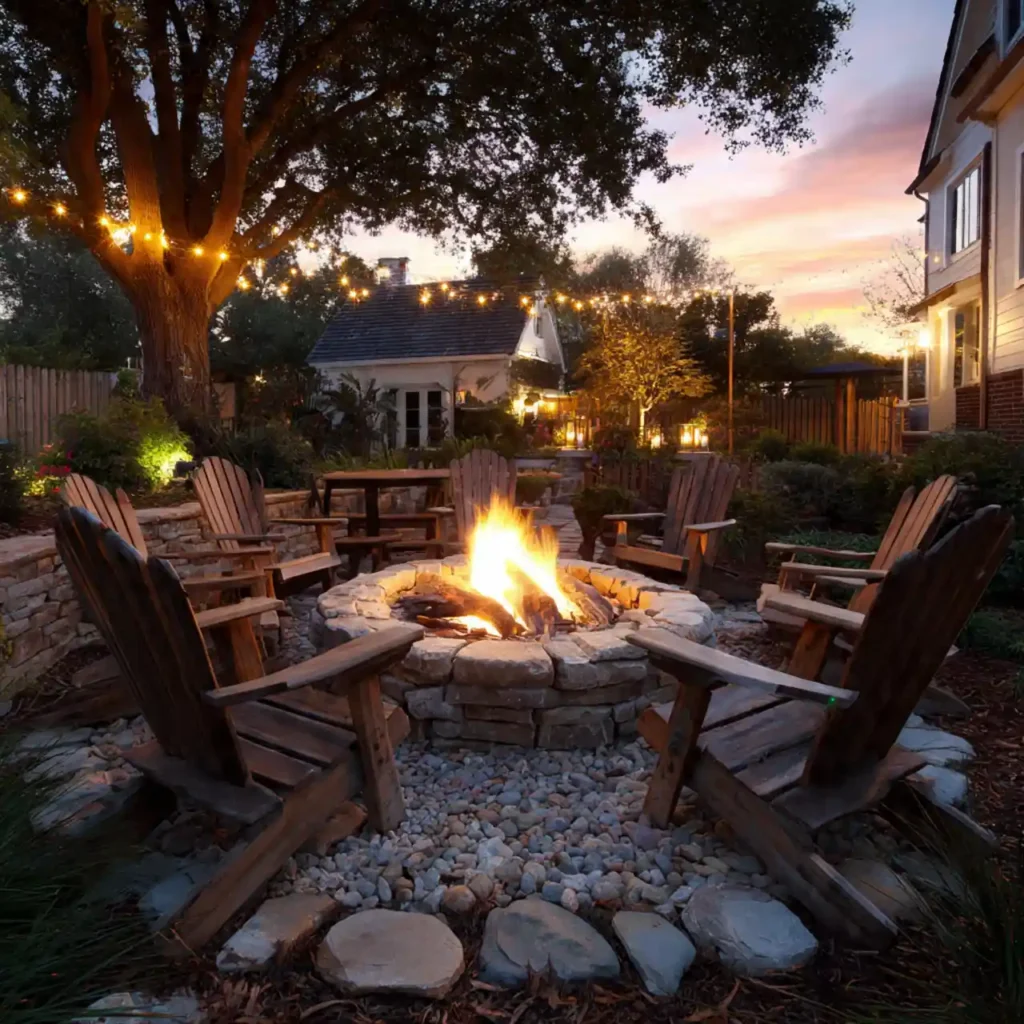 4-Outdoor Entertaining Area Idea