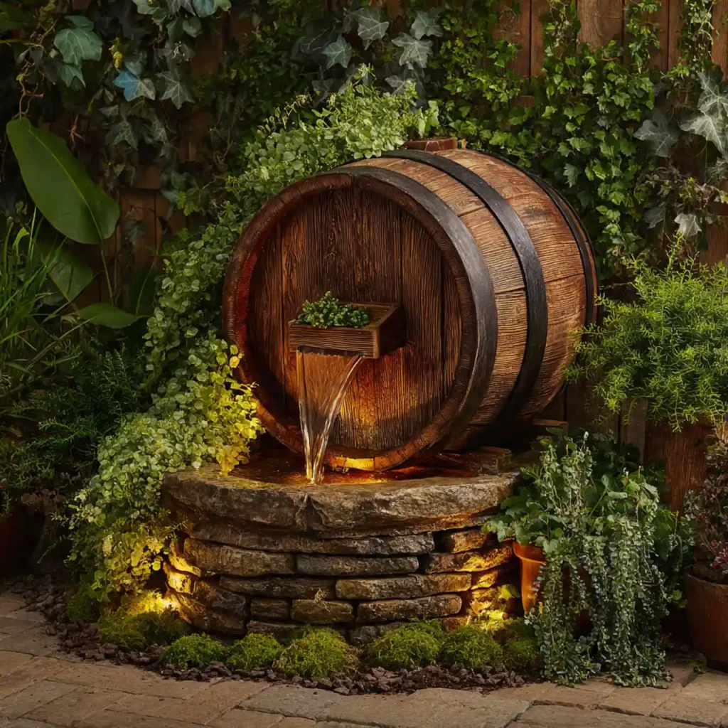 4-Outdoor Fountain Idea