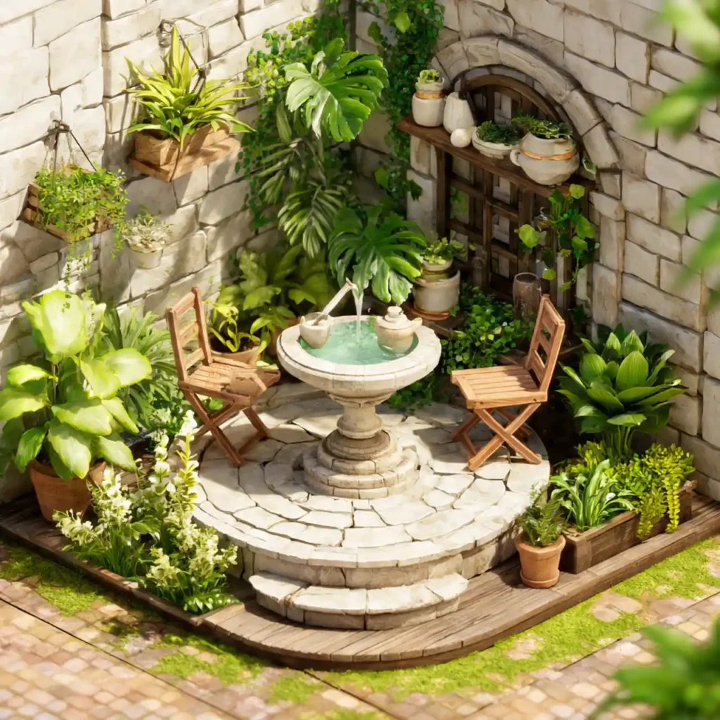 4-Small Garden Idea