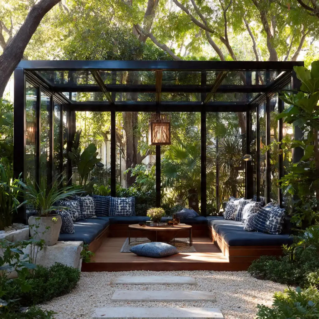5-Backyard Gazebo Idea