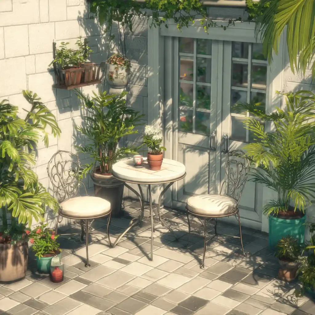 5-Cozy Backyard Idea