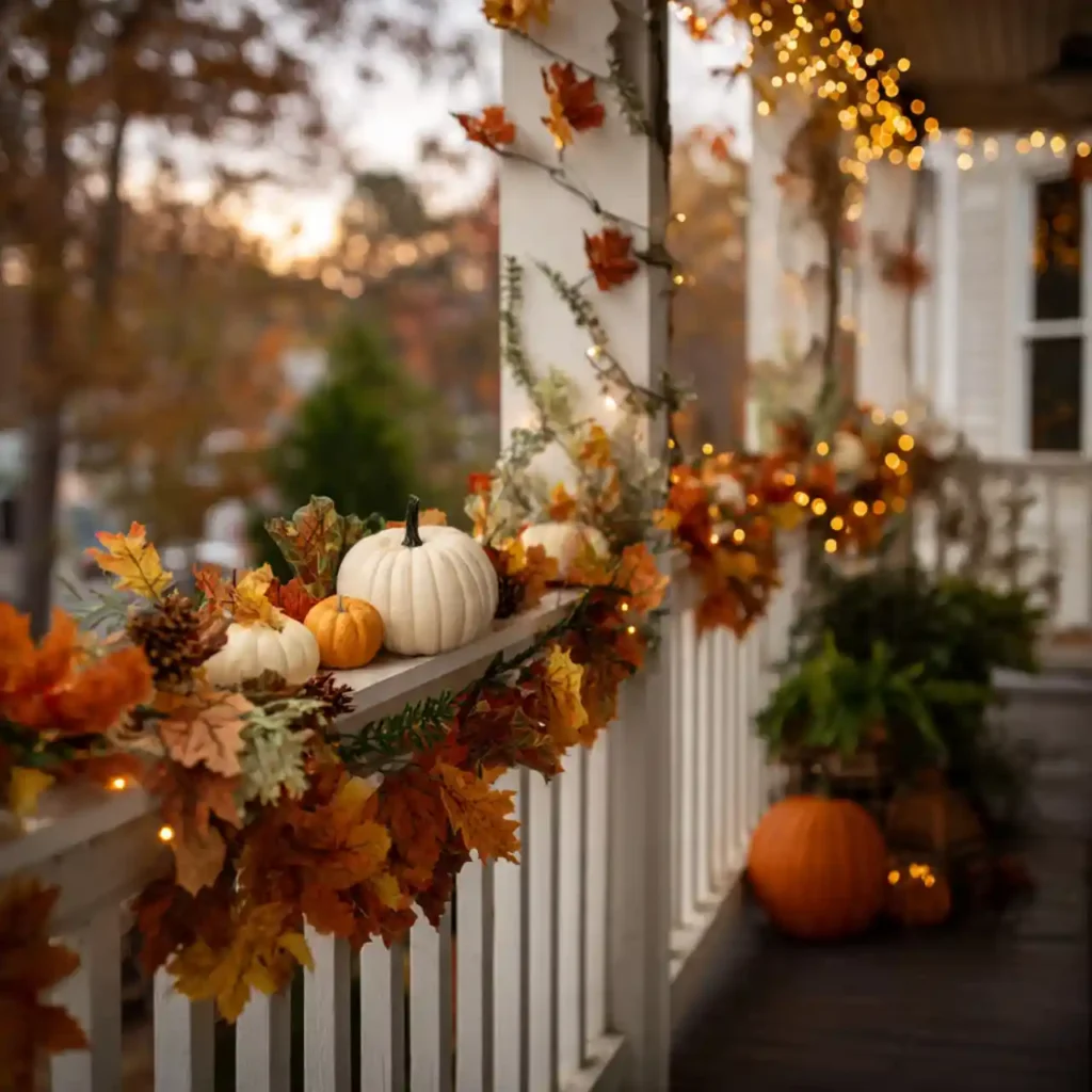 5-Fall Outdoor Decor Idea