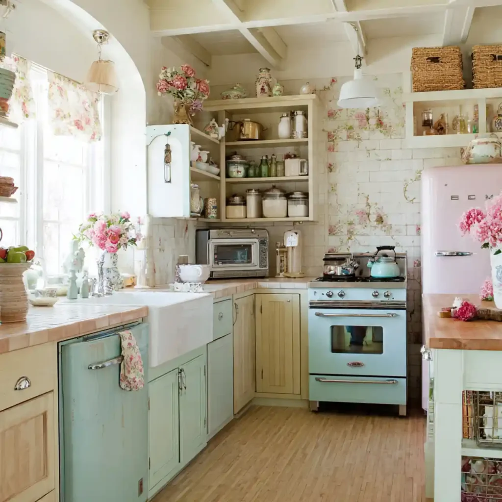 5-Farmhouse Kitchen Idea