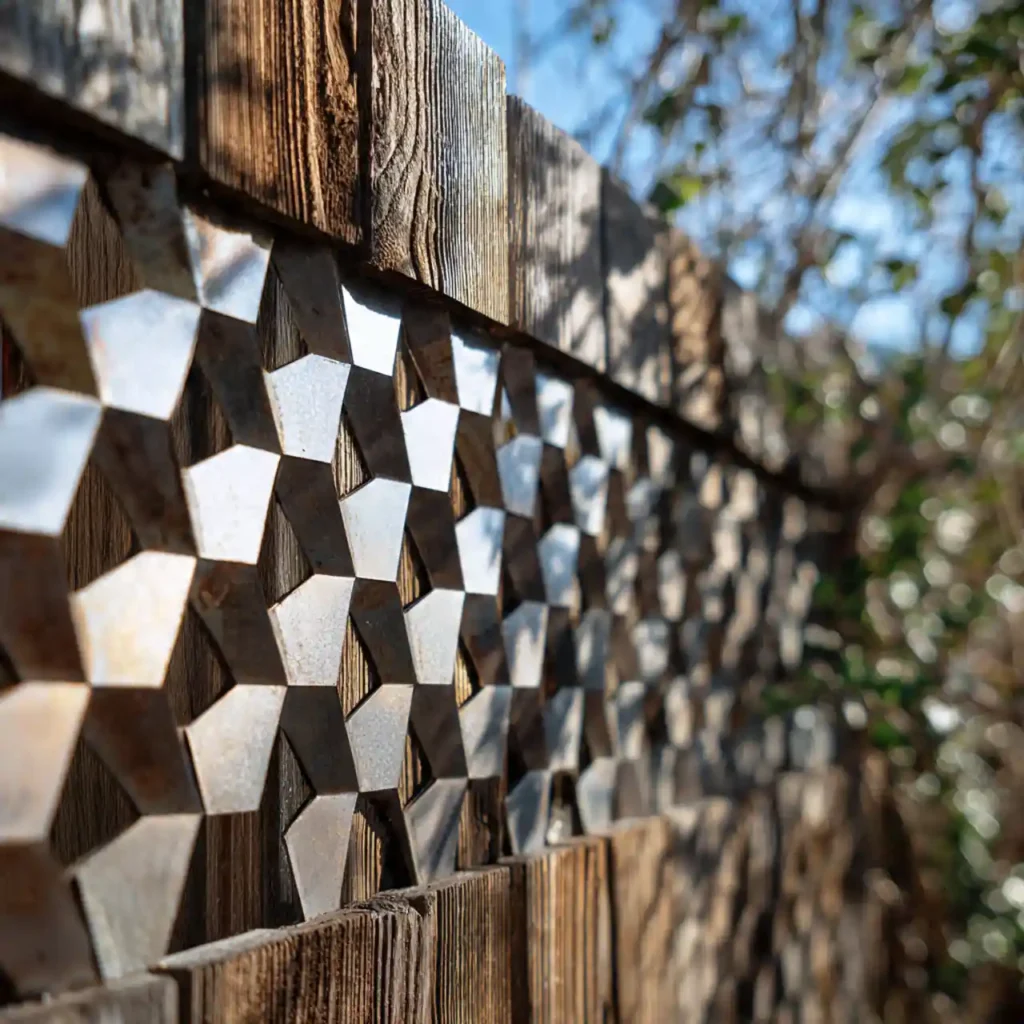 5-Fence Decorating Ideas