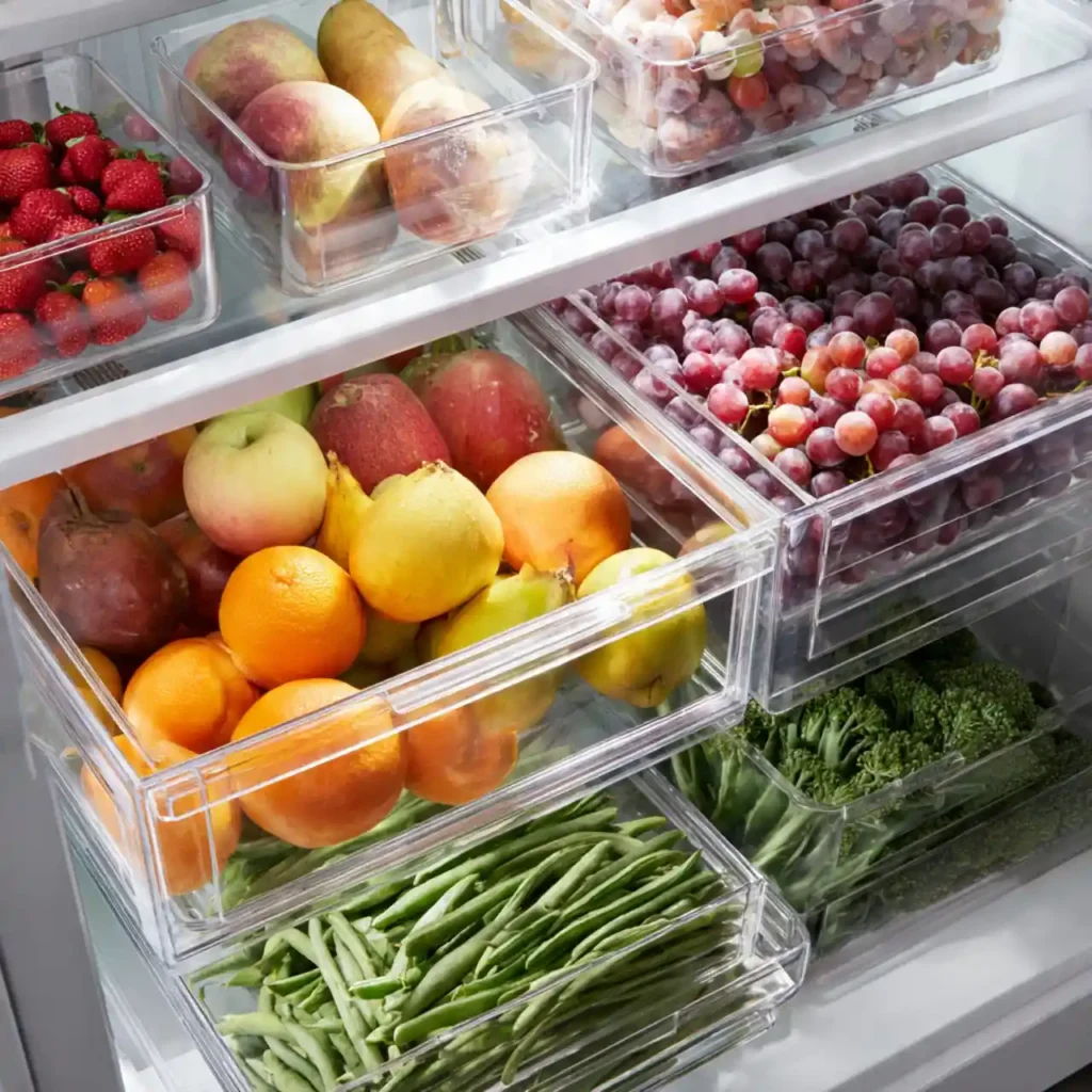 5-Fridge Organization Idea
