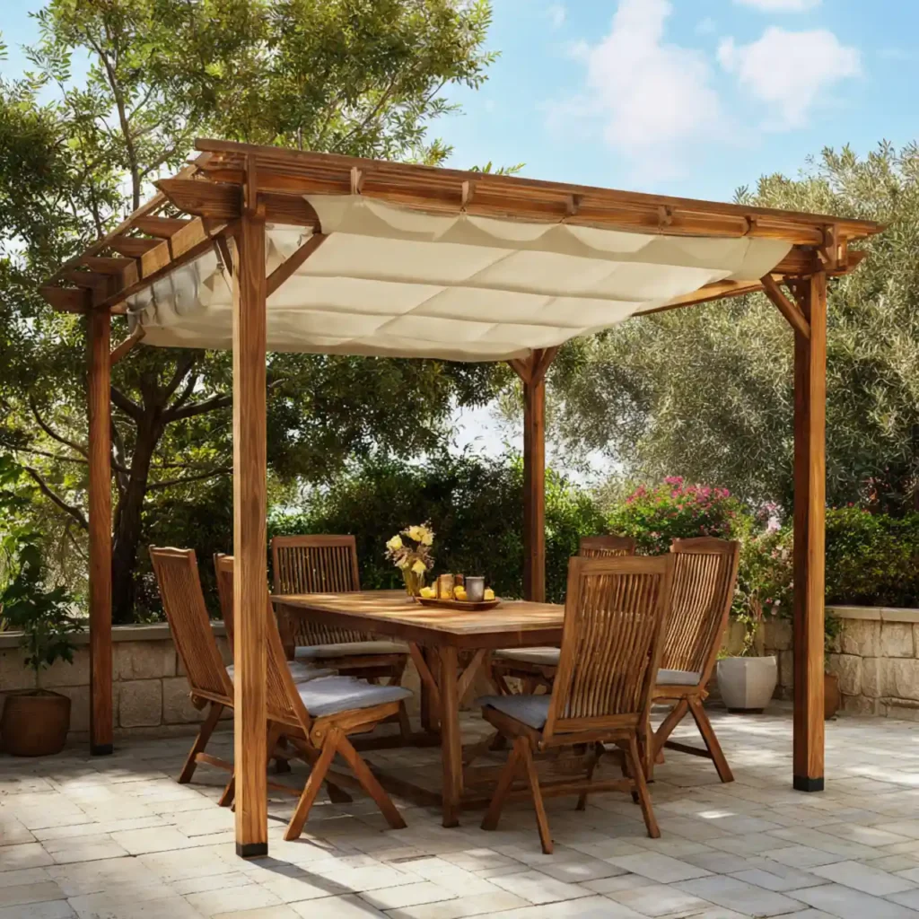 5-Garden Canopy Idea