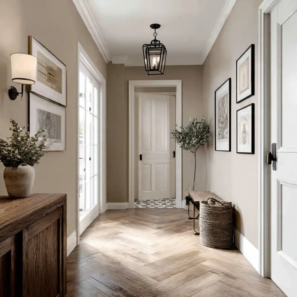 5-Hallway Paint Colour Idea