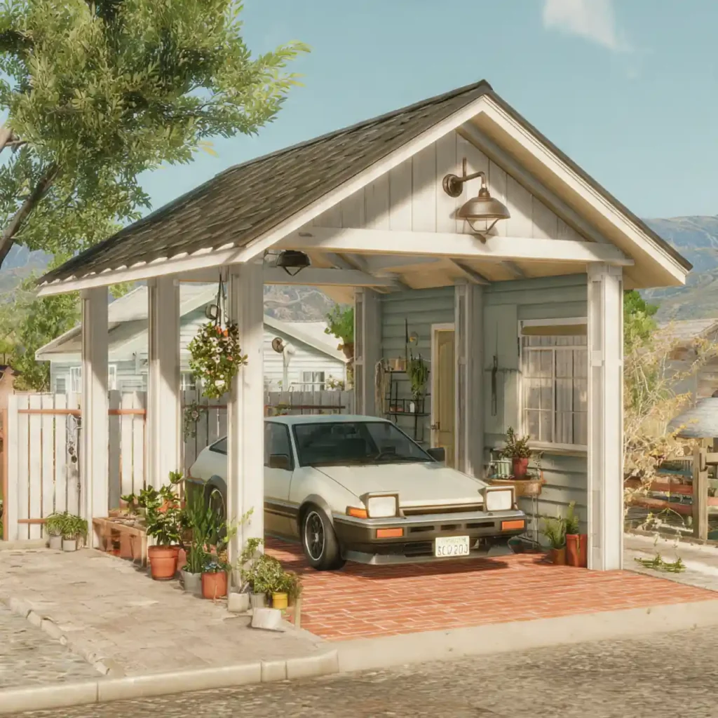 5-Innovative Carport Idea