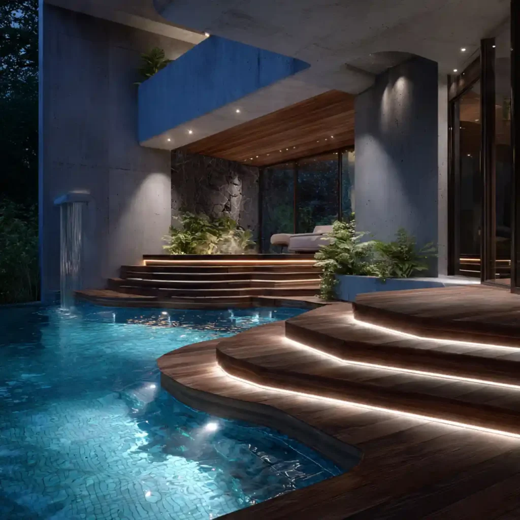 5-Jacuzzi Outdoor Idea