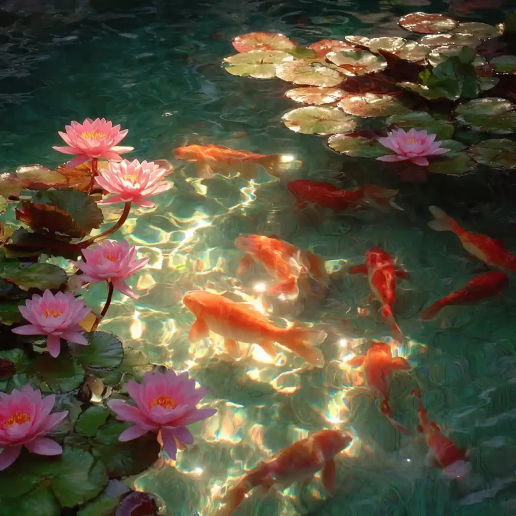 5-Koi Pond Idea