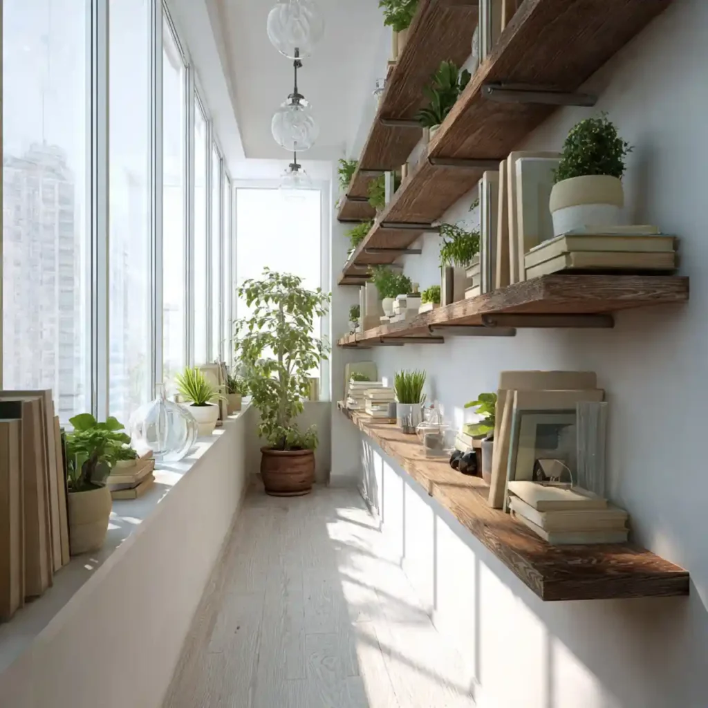 5-Narrow Hallway Idea