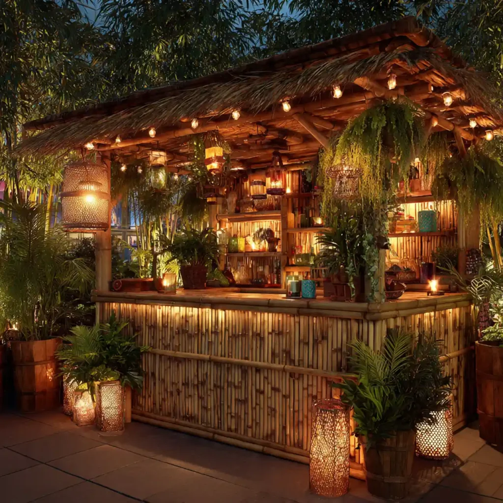 5-Outdoor Bar Idea