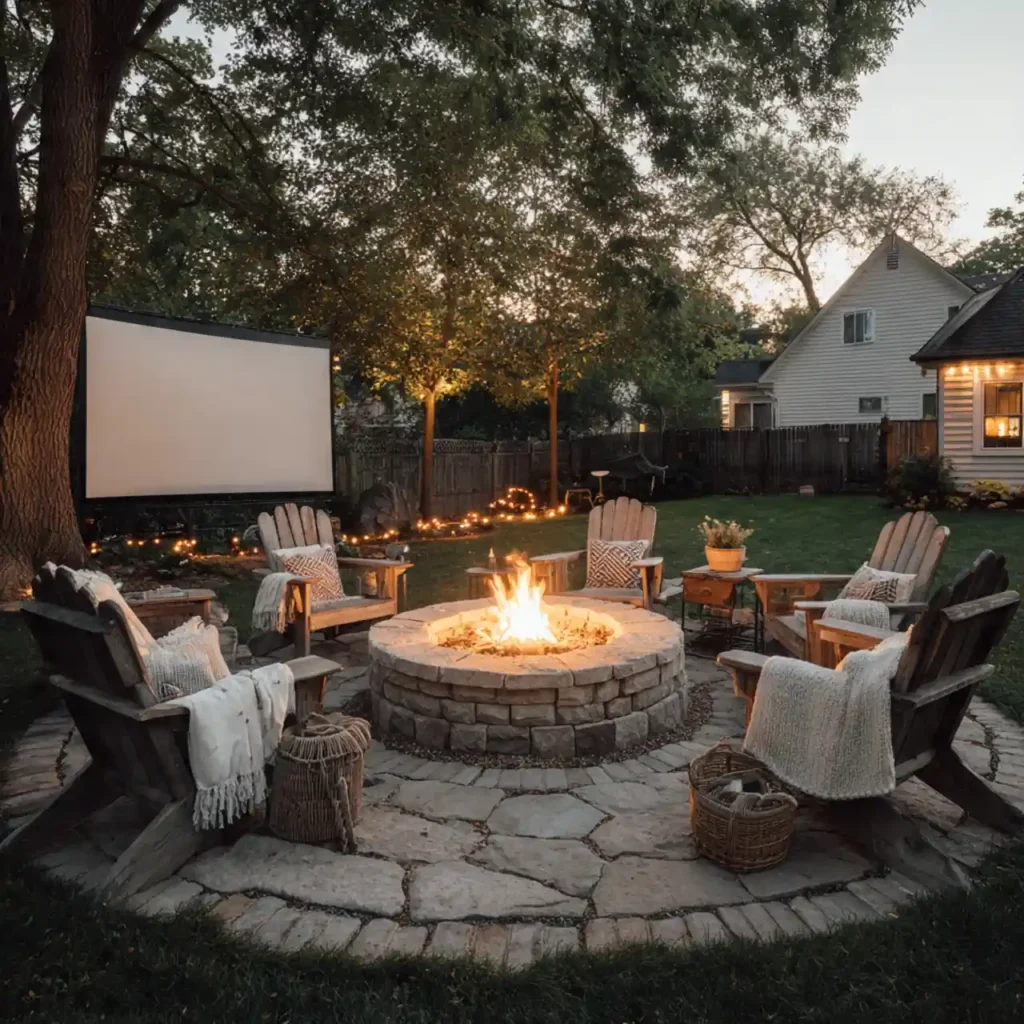 5-Outdoor Cinema Idea