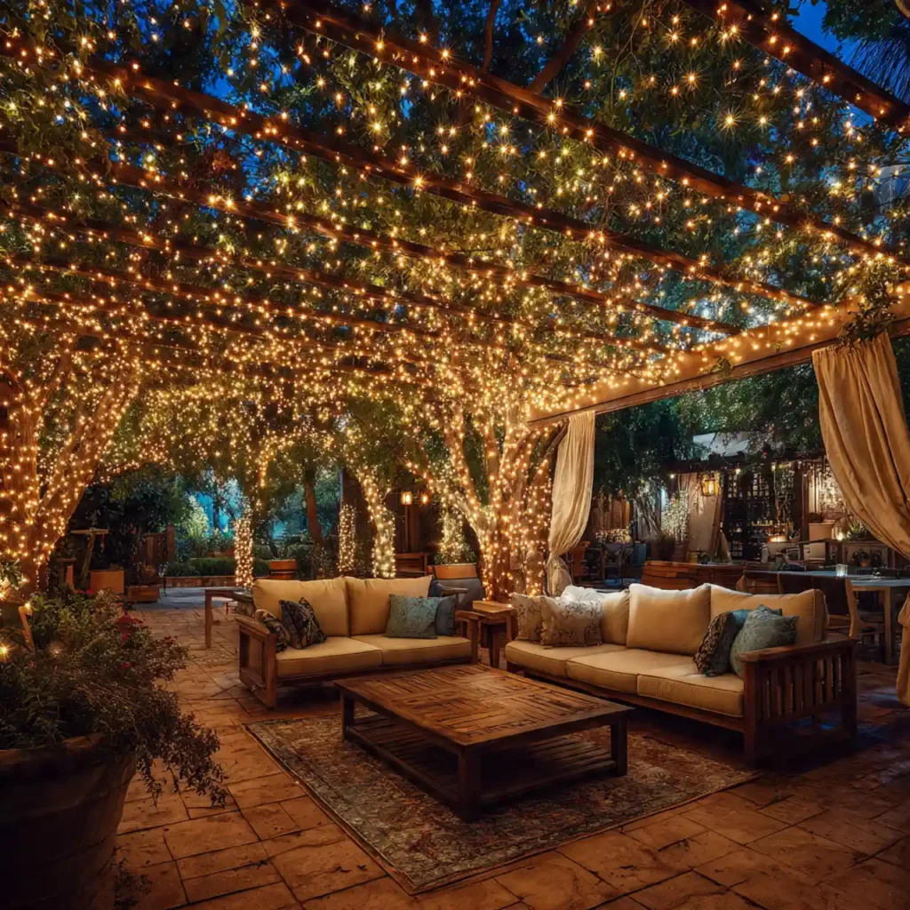 5-Outdoor Entertaining Area Idea