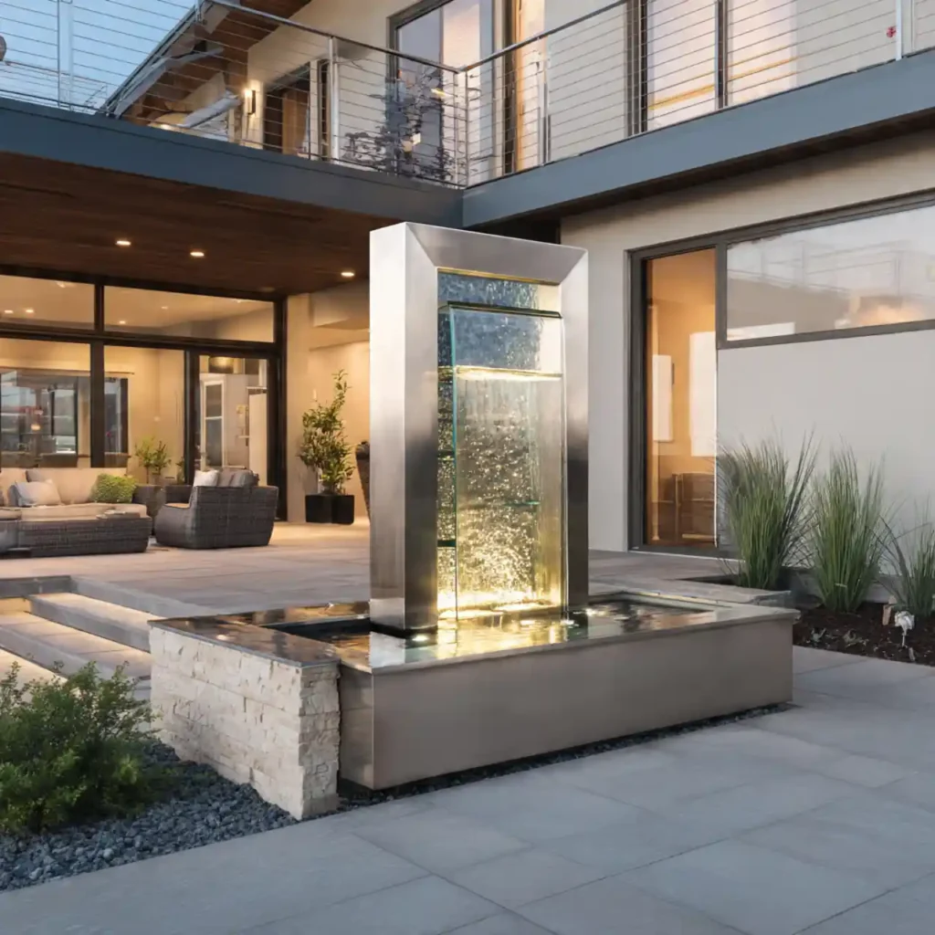 5-Outdoor Fountain Idea