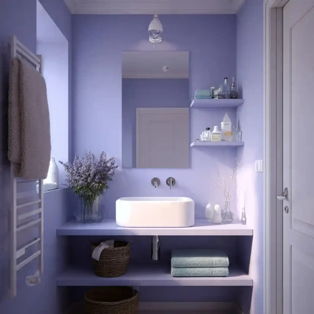6-Bathroom Paint Colours idea