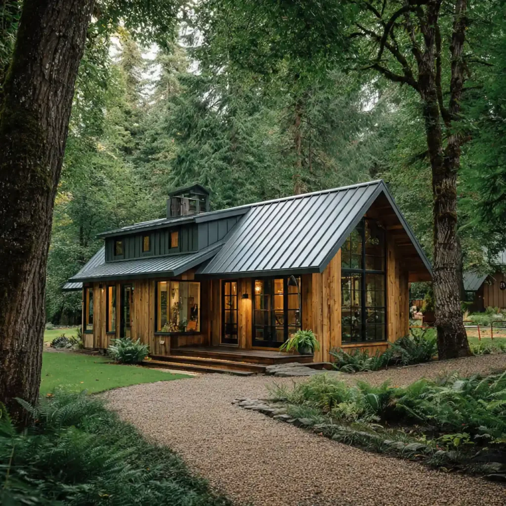 6-Cabin Exterior Idea