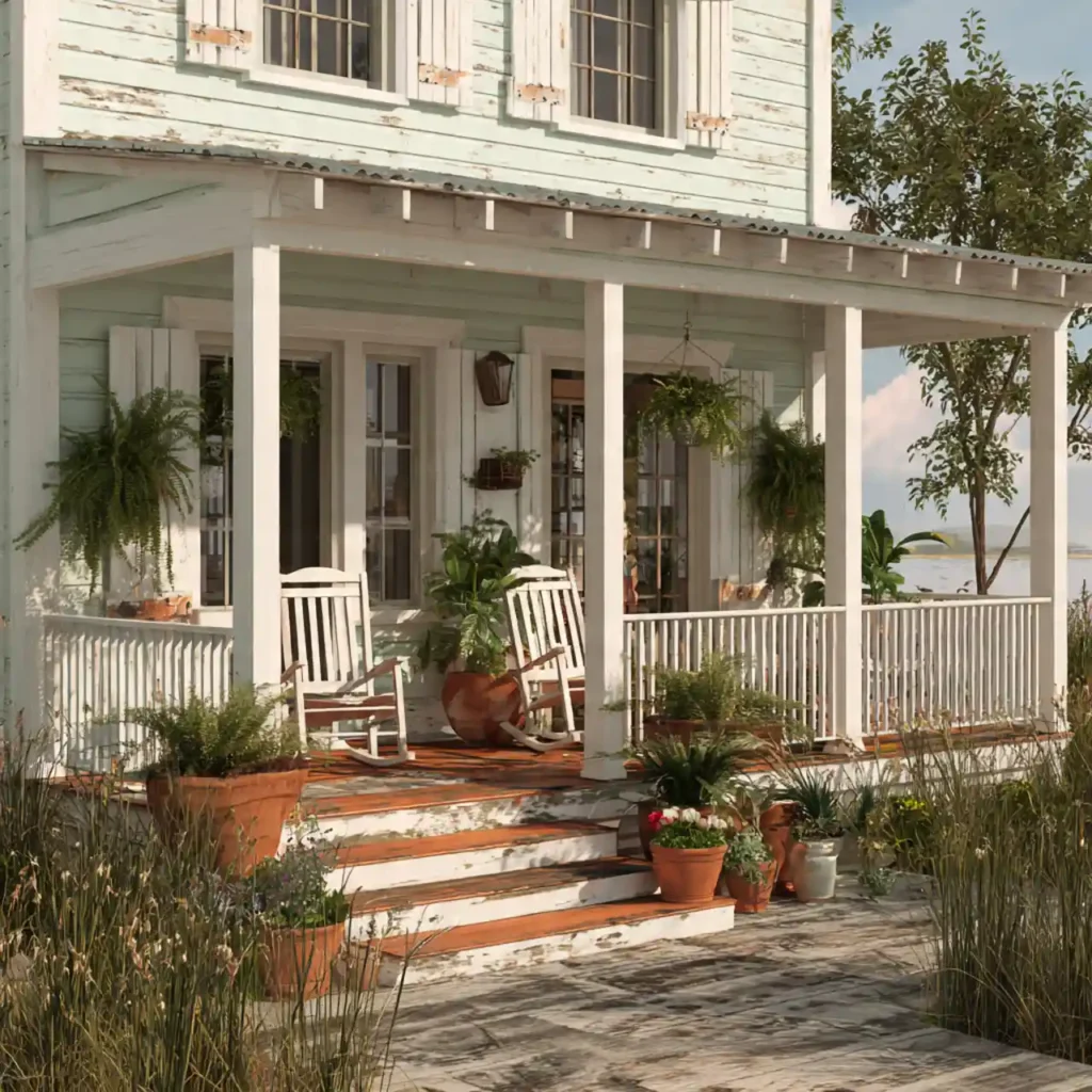 6-Coastal Cottage Exterior Design